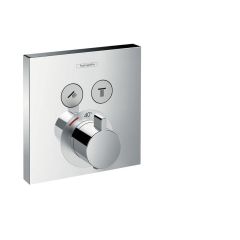 HANSGROHE ShowerSelect iebūvējama dušas termostata virsapmetuma daļa, 2-funkciju, hroms
