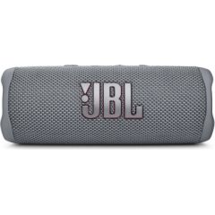 JBL FLIP6 Grey bluetooth portatīvā skanda, pelēka