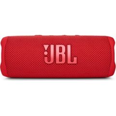 JBL FLIP6 Red bluetooth portatīvā skanda, sarkana