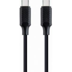 Gembird USB Type-C Male - USB Type-C Male 60W 1.5m Black