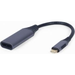 Gembird USB Type-C Male - DisplayPort Female 4K Dažādi vadi