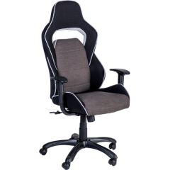 Darba krēsls COMFORT melns/pelēks/balts