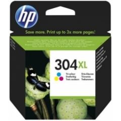 Hewlett-packard Tintes kārtidžs HP 304XL Tri-Color