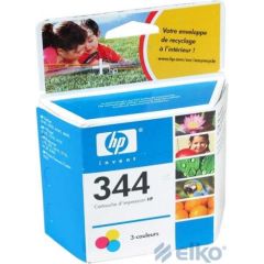 HP 344 Tri-color Inkjet Print Cartridge 14ml