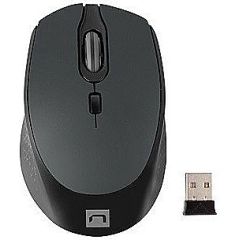 NATEC Osprey wireless mouse BT+2.4GHz
