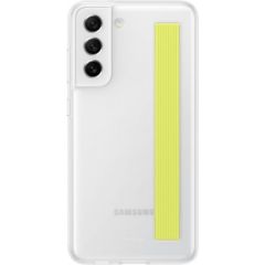 Samsung  Galaxy S21 FE Clear Strap Cover Case White