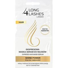 Long 4 lashes Express Hair Mask-Serum Shine Power Mask