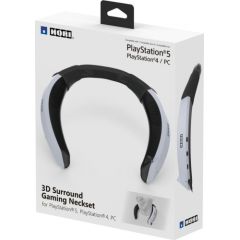 Austiņas HORI PS5 3D Surround Gaming Neckset for PlayStation 5