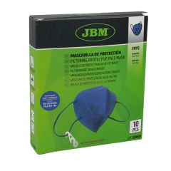 Aizsargmaska FFP2 - zila, 1gab., JBM
