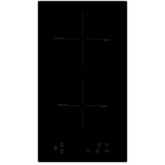 Schlosser ID351S Indukcijas virsma, iebūvējama 29cm Поверхность индукционной плиты