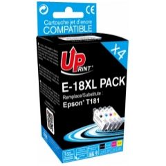UPrint Epson E-18XL Black/Color