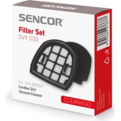 SVX 033 filtru komplekts priekš SVC 8825TI SENCOR