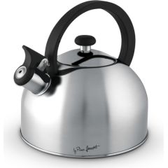 LT7056 KOMPLEKTS 2.5L NERUSĒJĀ TĒRAUDA MATT LAMART Tējkannas (ar svilpi)