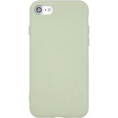 Mocco Silicone Back Case Aizmugurējais Silikona Apvalks Priekš Samsung Galaxy A42 5G Zaļš