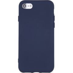 Mocco Silicone Back Case Aizmugurējais Silikona Apvalks Priekš Samsung Galaxy A42 5G Tumši zils