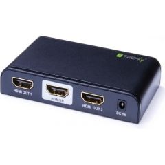 TECHLY 023974 Techly AV HDMI 2.0 splitte