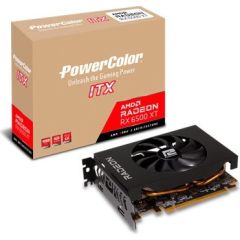 Power Color RX 6500 PowerColor Radeon RX6500 ITX 4GB GDDR6 HDMI DP - 4.096 MB