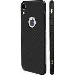 GreenGo Apple iPhone XR (6,1") Carbon Matt Case Black