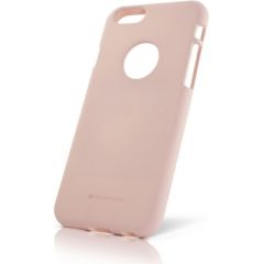 Mercury Samsung Galaxy S8 Plus G955 Soft Feeling Jelly Case Pink Sand