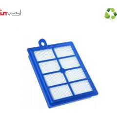 Invest Hepa 12 Filtrs Putekļu sūcējiem Electrolux Airmax / Oxygen uc. (1gab.) Putekļu sūcēju filtri