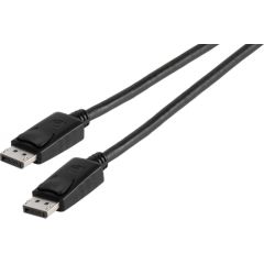 Vivanco кабель DisplayPort - DisplayPort 1 м (45520), черный