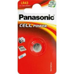 Panasonic baterija LR43/1B