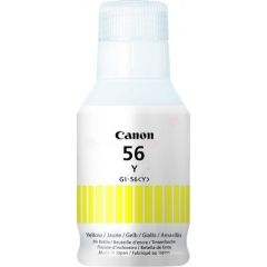 Canon Ink Cartridge GI-56Y (4432C001), Yellow Tintes printeru izejmateriāli