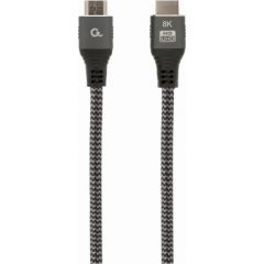 Gembird HDMI Male - HDMI Male 2.1 8K 1m Ultra High speed cable with Ethernet, 8K select plus series HDMI vadi