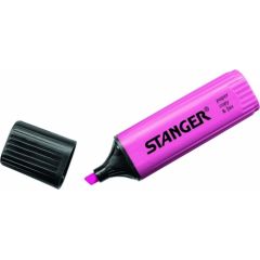 STANGER highlighter, 1-5 mm, pink, 10 pcs  ž180004000 Piederumi tāfelēm