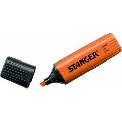 STANGER highlighter, 1-5 mm, orange, 1 pc 180002000