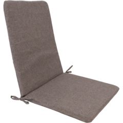 Krēsla pārsegs SIMPLE BROWN 42x90cm, brūns