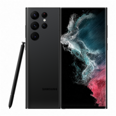 Samsung SM-S908B Galaxy S22 Ultra 128GB Black Viedtālrunis