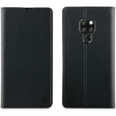 Huawei Mate 20 Folio Stand Case By Muvit Black