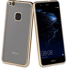 Huawei P10 Lite cover Coque Bling by Muvit Gold
