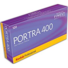 Kodak пленка Portra 400-120x5