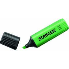 STANGER highlighter, 1-5 mm, green,  10 pcs  180006000