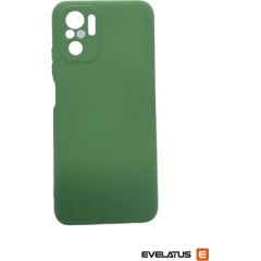 Evelatus  Xiaomi Note 10/Note 10S Silicone case with Bottom Green Neoriģinālie Maciņi
