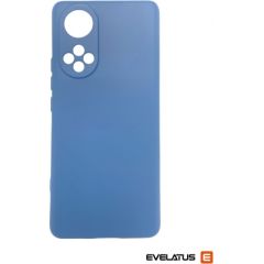 Evelatus  Huawei nova 9 Silicone case With bottom Navy Blue