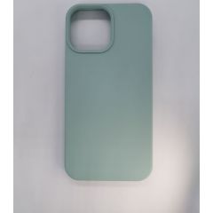 Evelatus  iPhone 13 Pro Max Liquid Silicone case Gem Green
