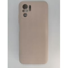 Evelatus  Redmi Note 10S Soft Touch Silicone Beige Neoriģinālie Maciņi