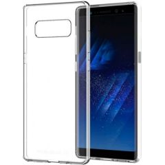 Evelatus Samsung Note 8 Silicone Case Transparent Neoriģinālie Maciņi