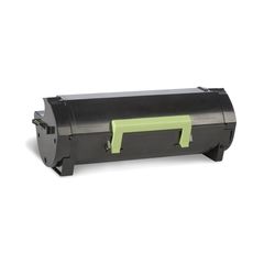 Lexmark 50F2H0E Cartridge, Black, 5000 pages Lāzerprinteru izejmateriāli
