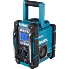 Makita DMR300 Augstas kvalitātes radio ar Bluetooth un akumulatoru lādēšanas funkciju