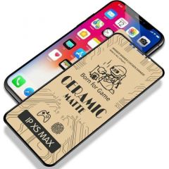 Fusion Matte Ceramic matēta aizsargplēve telefonam Samsung A037 Galaxy A03S melns Ekrānu aizsardzība