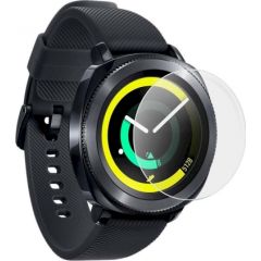 Fusion TPU ekrāna aizsargplēve Samsung Galaxy Watch 3 45mm Ekrānu aizsardzība