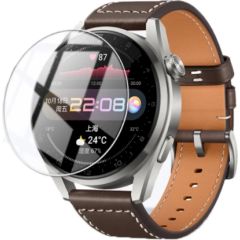 Fusion Nano 9H aizsargstikls pilnam ekrānam Huawei Watch 3