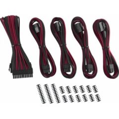 Cablemod Classic ModMesh 8+8 Series Red