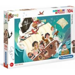 Puzlis Clementoni Pirates 104 gb. 6+ FB272785