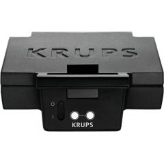 Krups FDK452 850W Black Tosteris