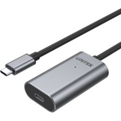 "UNITEK U305A Unitek Cable USB-C 3.1 Active Extension, 5m, M/F; U305A"